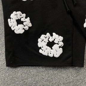 Shorts Denim Tears The Cotton Wreath Black