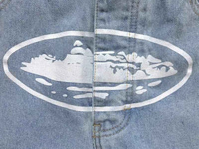 Shorts Corteiz Alcatraz Denim Washed