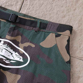 Calça Corteiz Cargo Camuflada