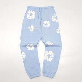 Calça Denim Tears The Cotton Wreath Powder Blue