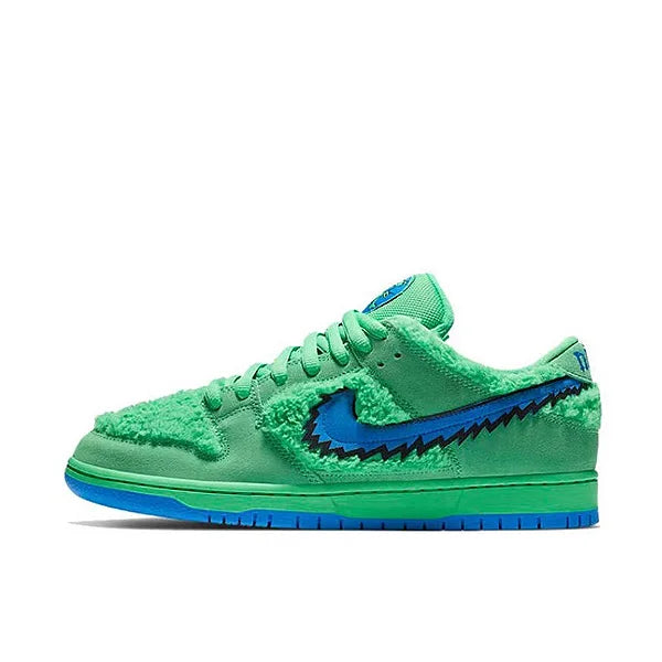 Nike SB Dunk Low Grateful Dead Bears Green