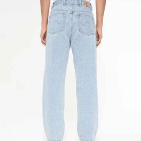 Calça Icecream Check Lined Denim jeans