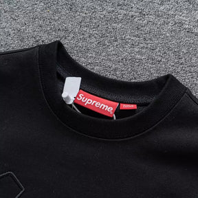 Moletom Supreme Kanji Logo Black