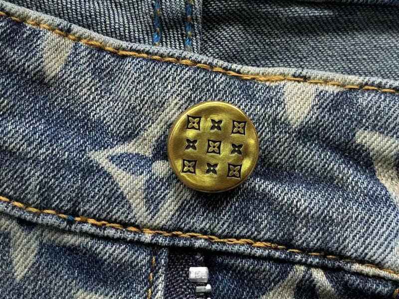 Bermuda Louis Vuitton Jeans Denim