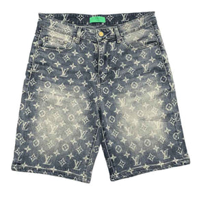 Bermuda Louis Vuitton Jeans Denim