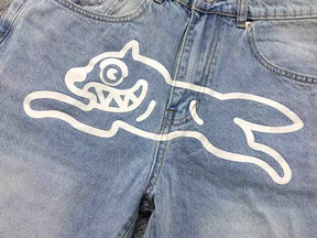 Bermuda Icecream Run Dog Jeans
