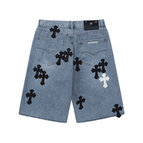 Bermuda Chrome Hearts Cross Jeans