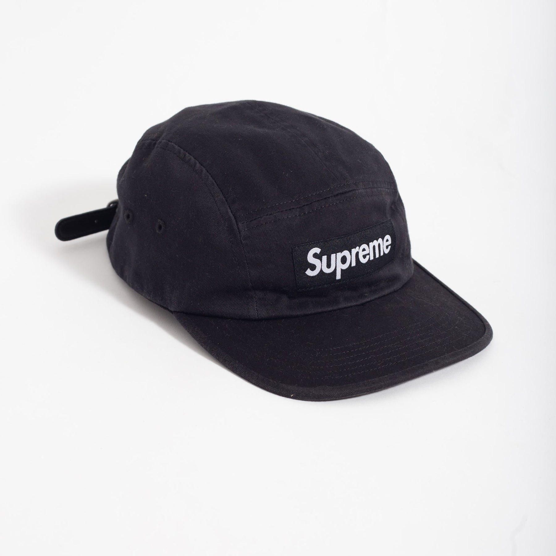 Bone Supreme Washed Chino Twill Preto