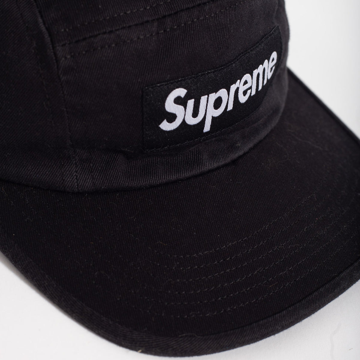 Bone Supreme Washed Chino Twill Preto