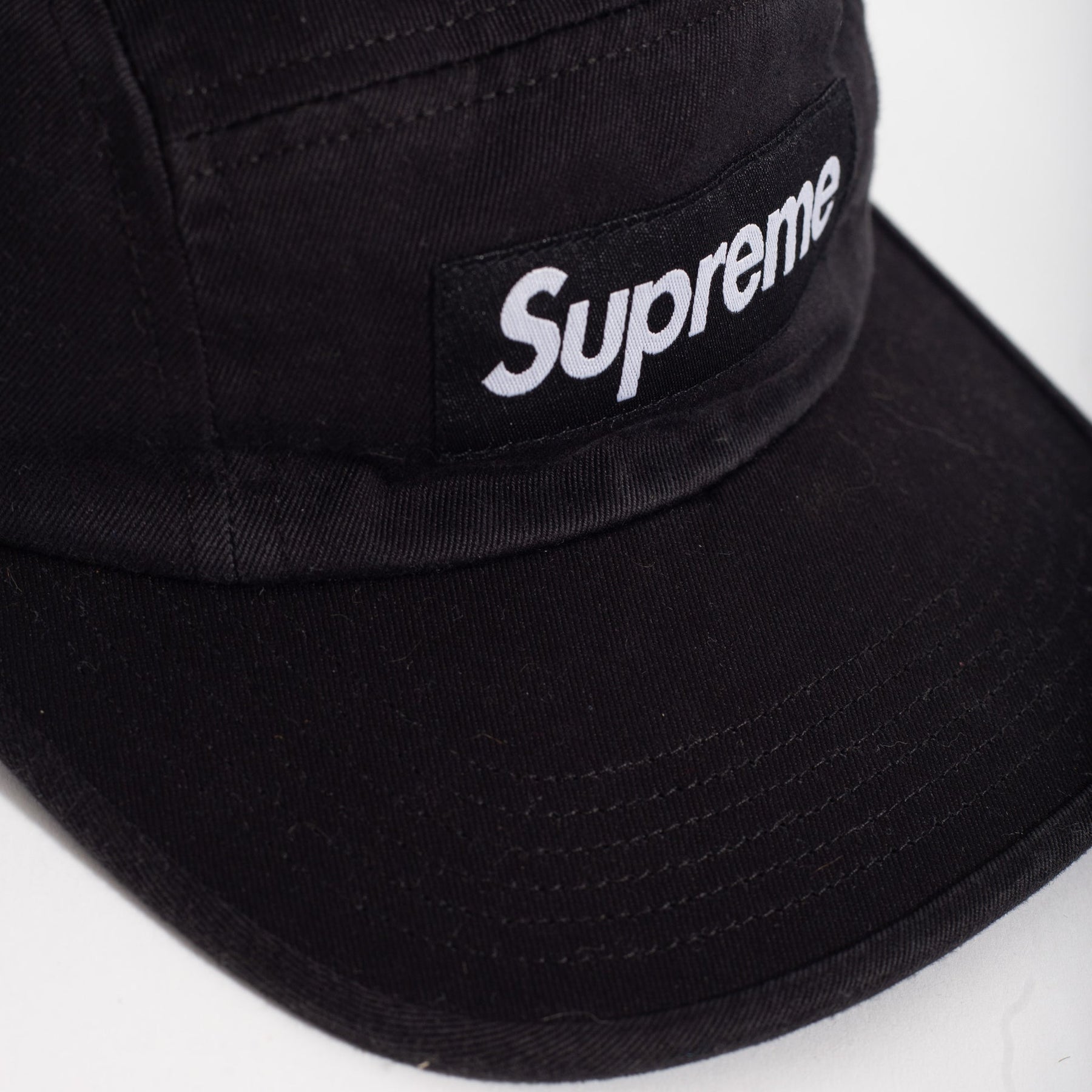 Bone Supreme Washed Chino Twill Preto