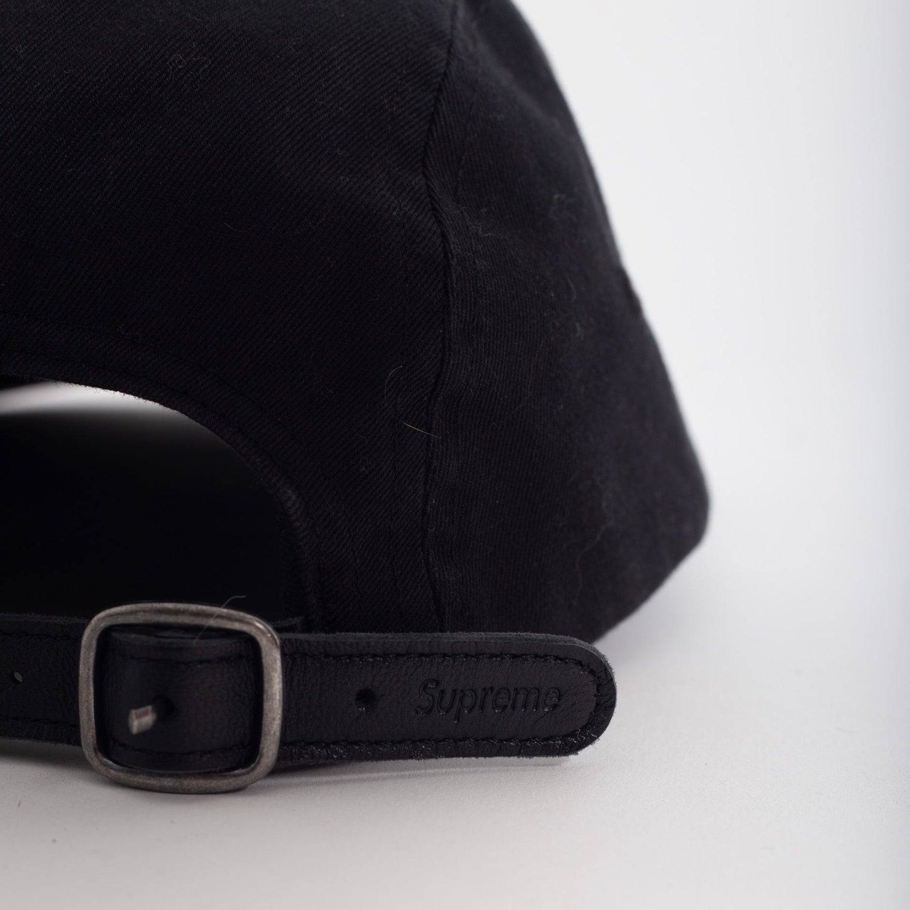 Bone Supreme Washed Chino Twill Preto