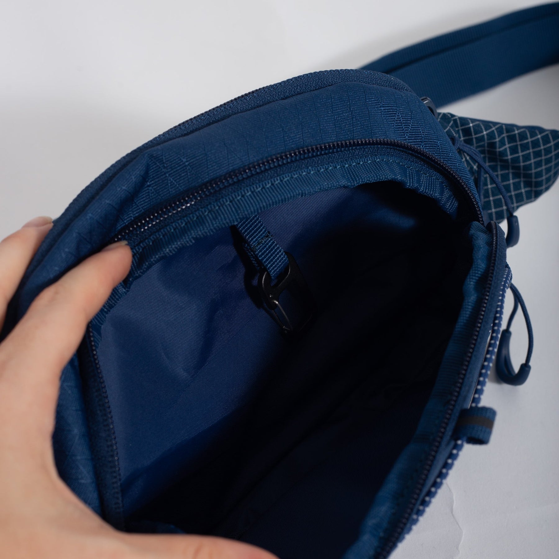 Waist Bag Palace Cordura Azul