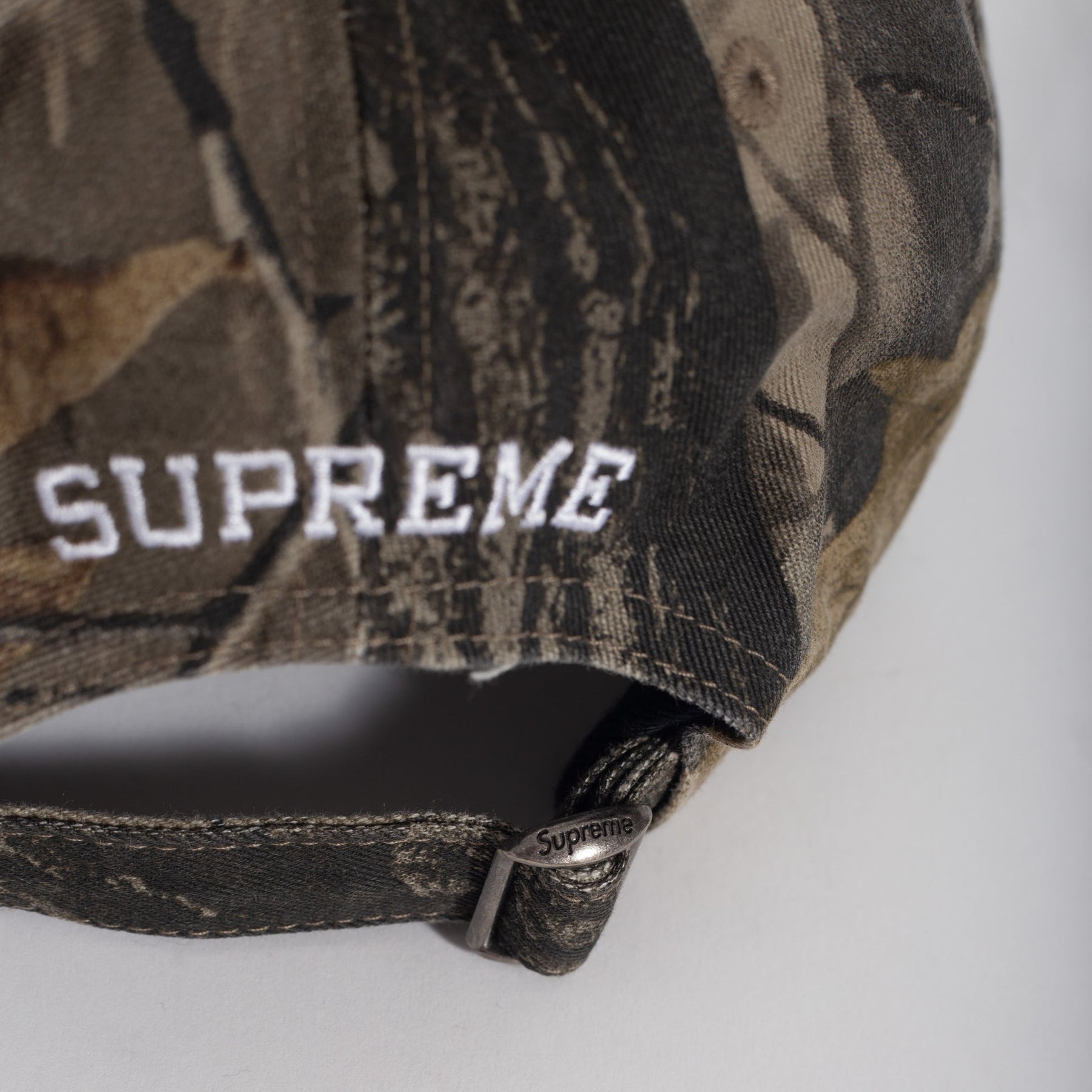 Bone Supreme License Plate Camo