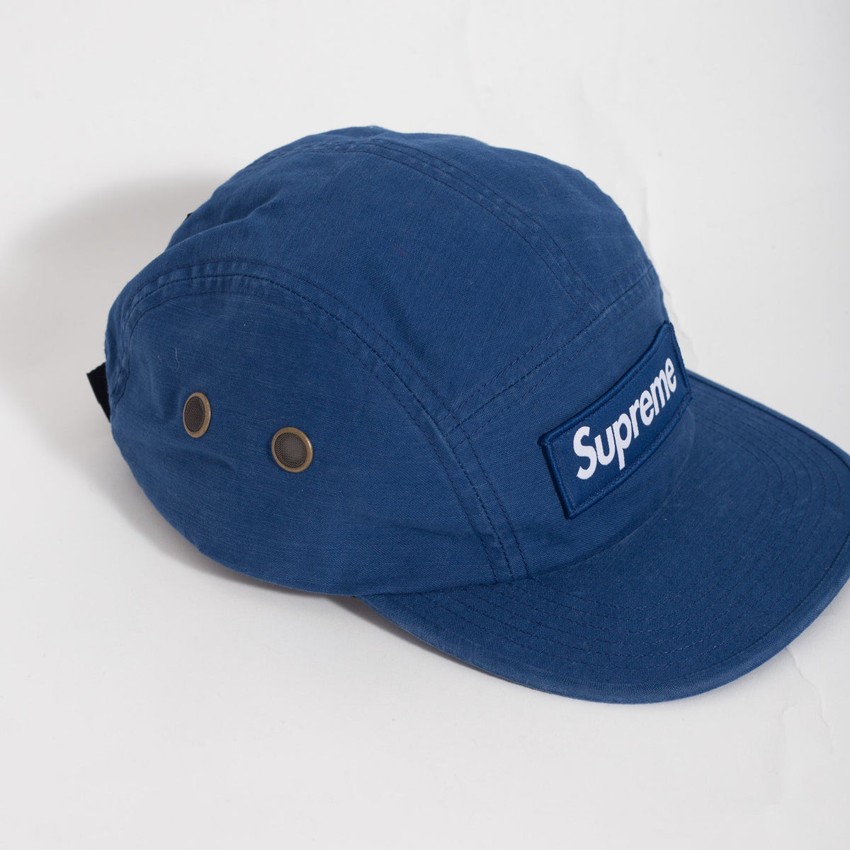 Bone Supreme Military Camp Cap Royal