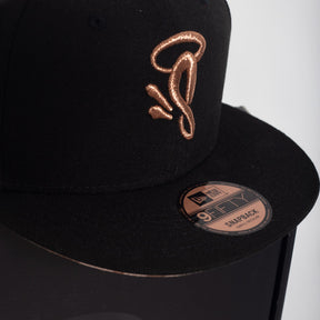 Bone Syna x Black Rose New Era