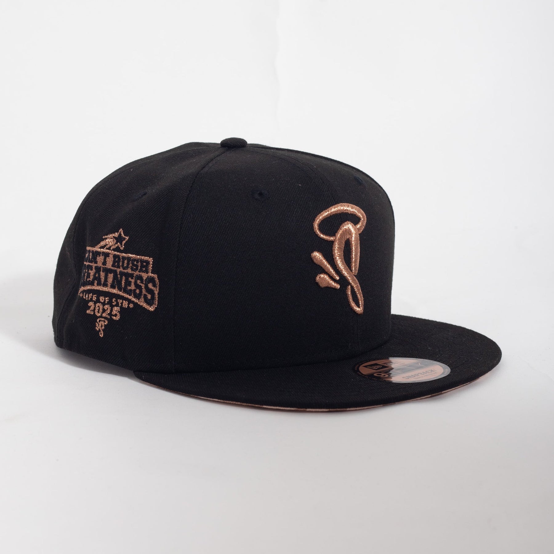 Bone Syna x Black Rose New Era