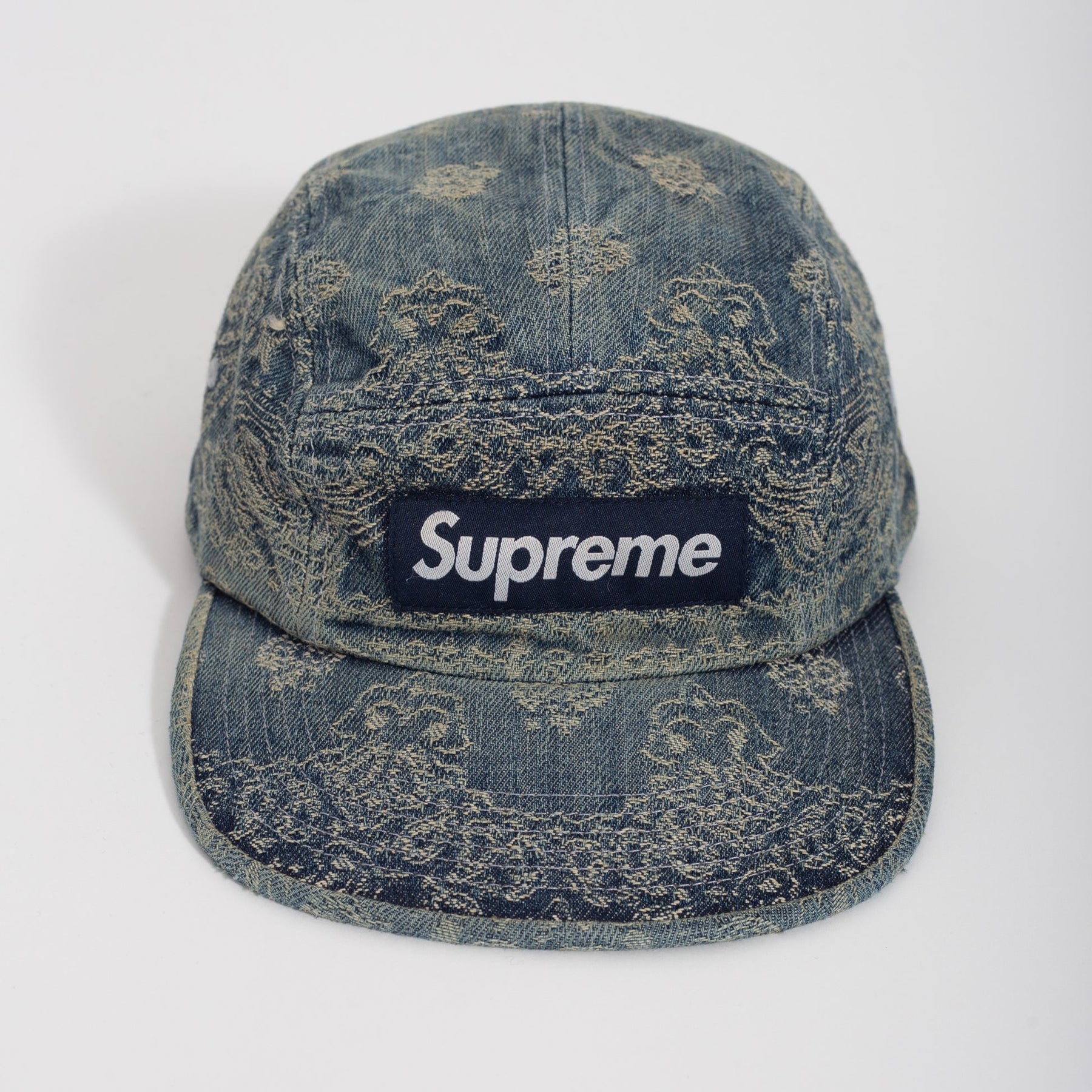 Bone Supreme Bandana Jacquard