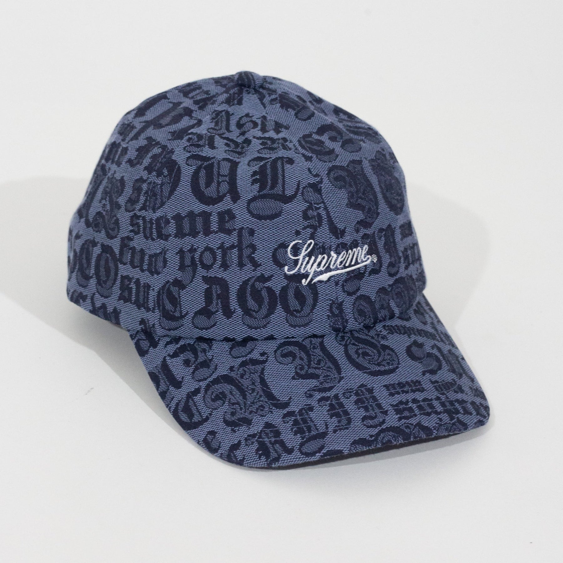 Bone Supreme Cities Jacquard Azul