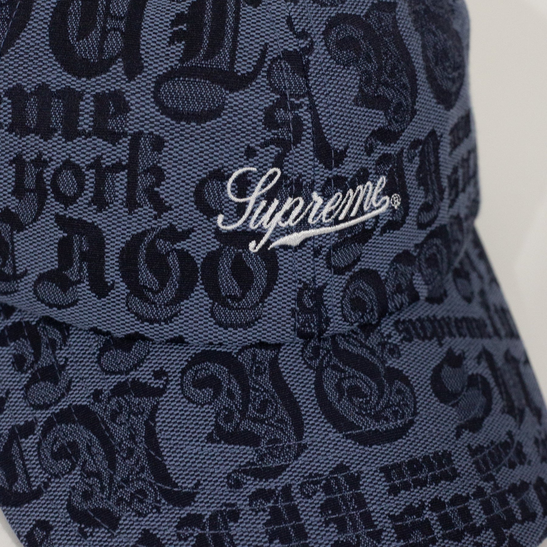Bone Supreme Cities Jacquard Azul