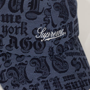 Bone Supreme Cities Jacquard Azul