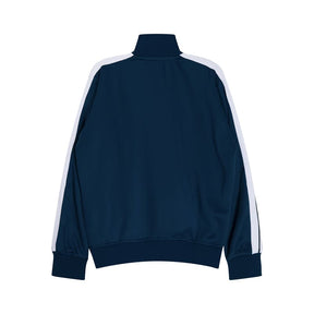 Jaqueta Palm Angels Logo Blue Marine