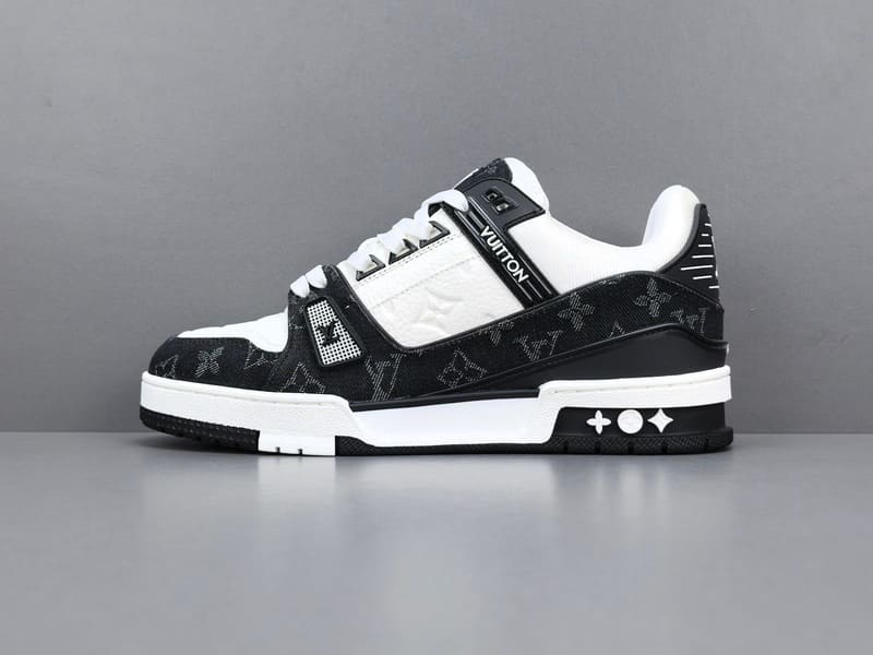 Louis Vuitton LV Trainer White Black