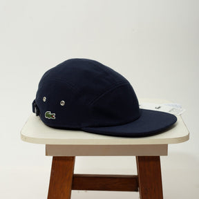 Boné Lacoste 5 pannel Azul Marinho