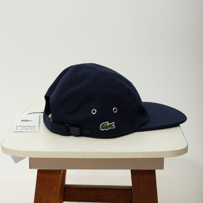 Boné Lacoste 5 pannel Azul Marinho