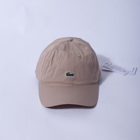 Bone Lacoste Mini Croc Bege