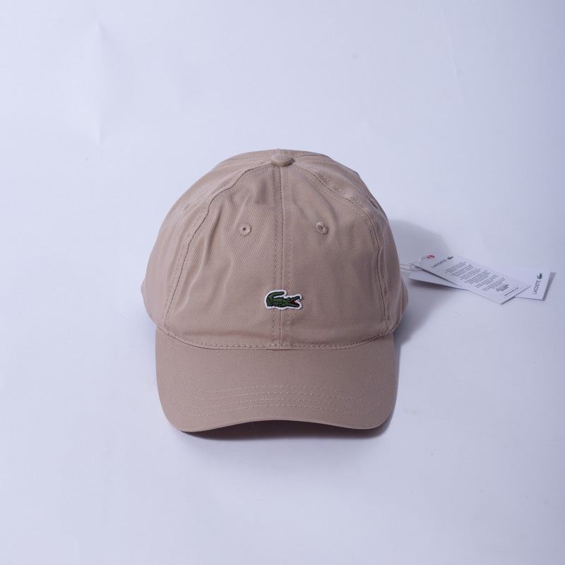 Bone Lacoste Mini Croc Bege