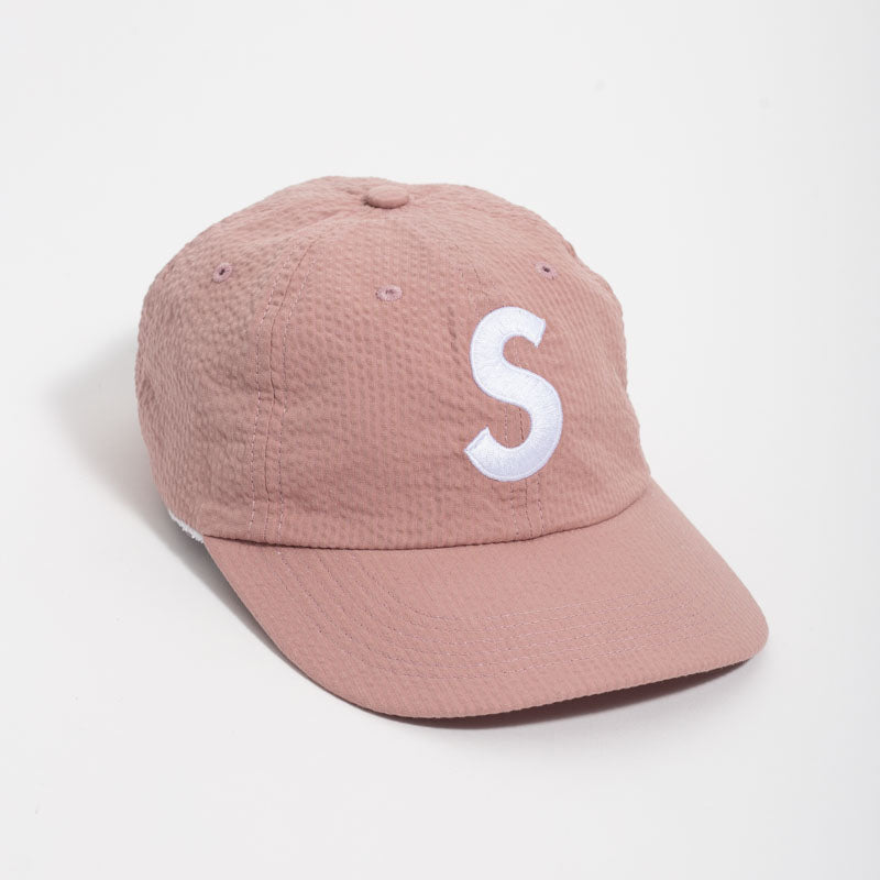 Bone Supreme S Logo Rosa