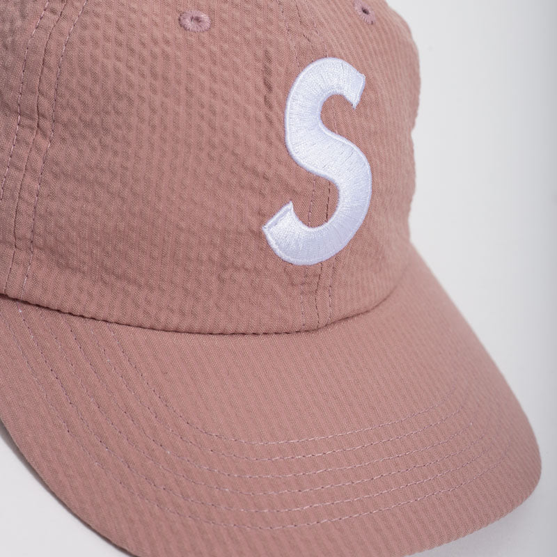 Bone Supreme S Logo Rosa