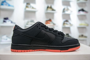 Nike Dunk Low Black Pigeon