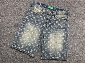Bermuda Louis Vuitton Jeans Denim