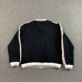 Jaqueta Casablanca Sport Logo Preta