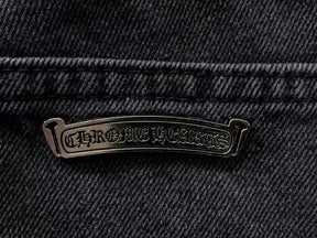 Calça Jeans Chrome Hearts Box Purple