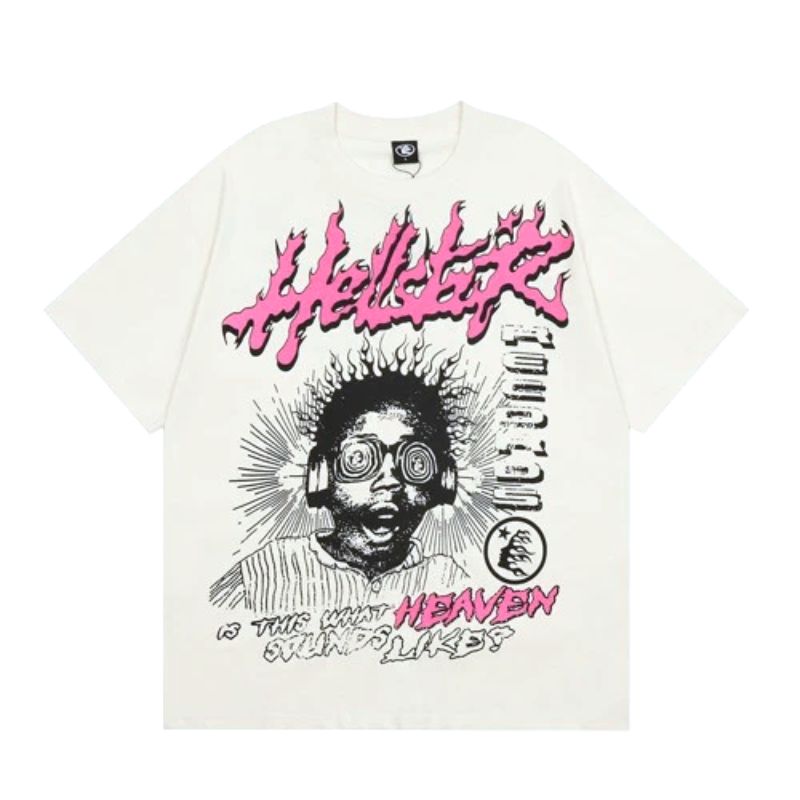 Camiseta Hellstar Records ''Heaven Sounds''