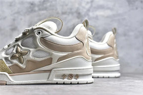 Louis Vuitton LV Skate Sneaker Beige White
